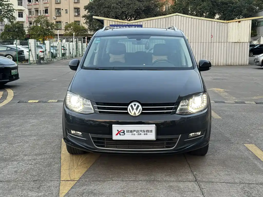 Volkswagen Sharan 2018 — фото 2