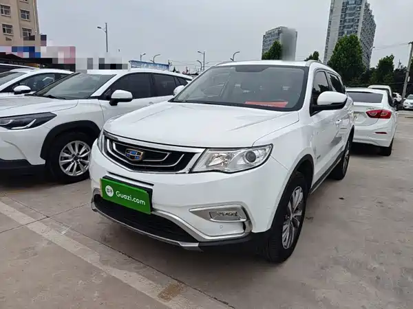 Geely Boyue 2016
