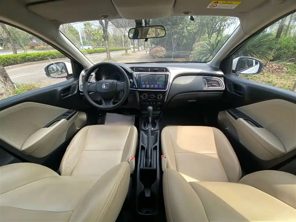 Honda City 2019 — фото 11