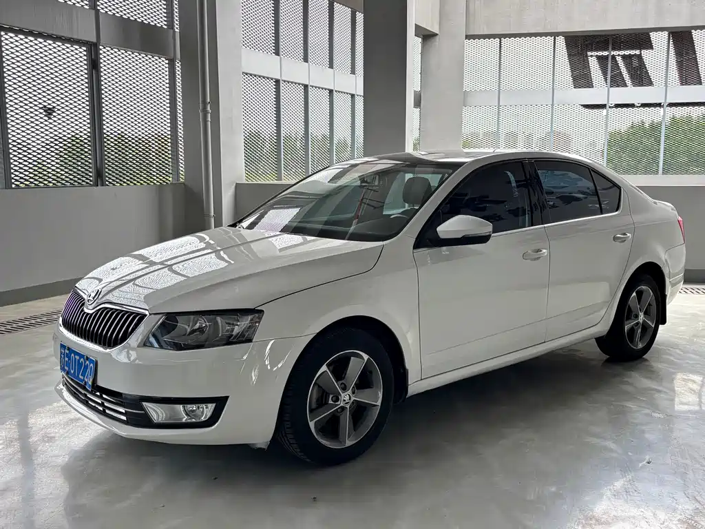 Skoda Octavia 2016