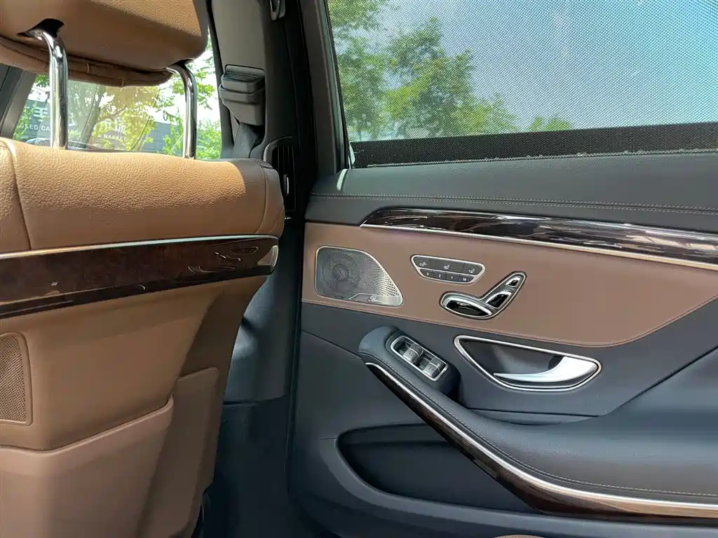 Mercedes-Benz S-Class 2020 — фото 15