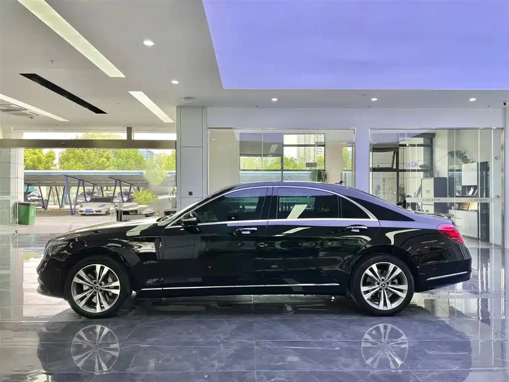 Mercedes-Benz S-Class 2020 — фото 5