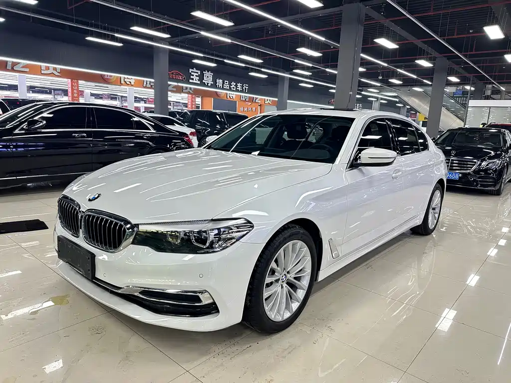 BMW 5 Series 2020 — фото 1