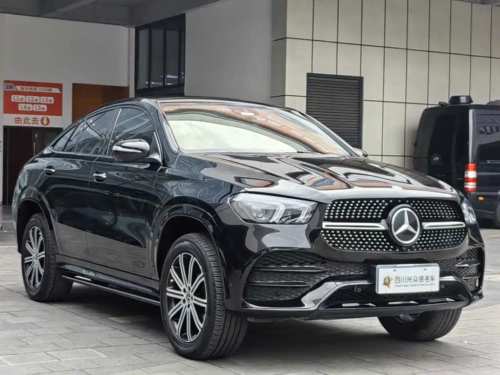 Mercedes-Benz GLE Coupe 2023 — фото 4