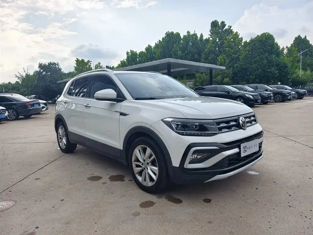 Volkswagen T-Cross 2020