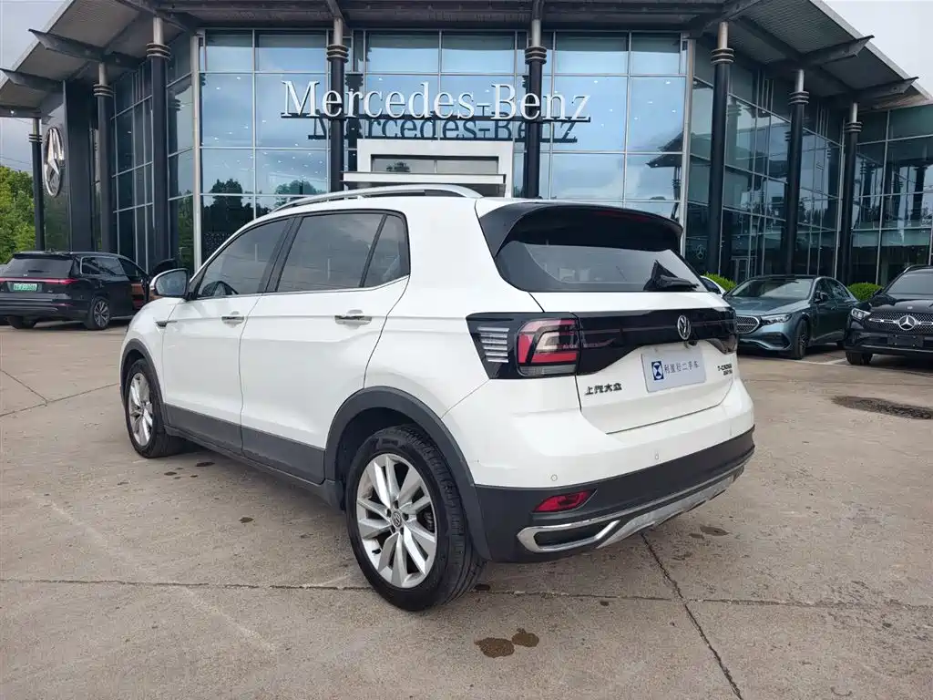 Volkswagen T-Cross 2020