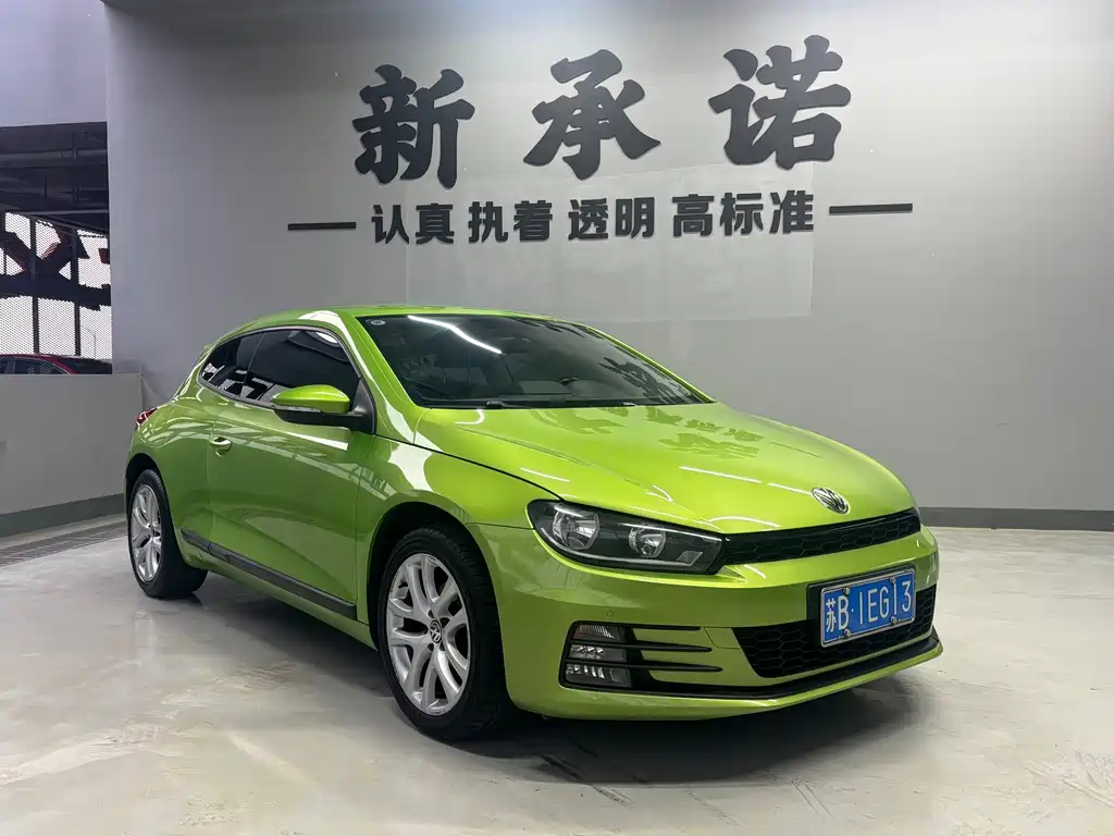 Volkswagen Scirocco 2017 — фото 3