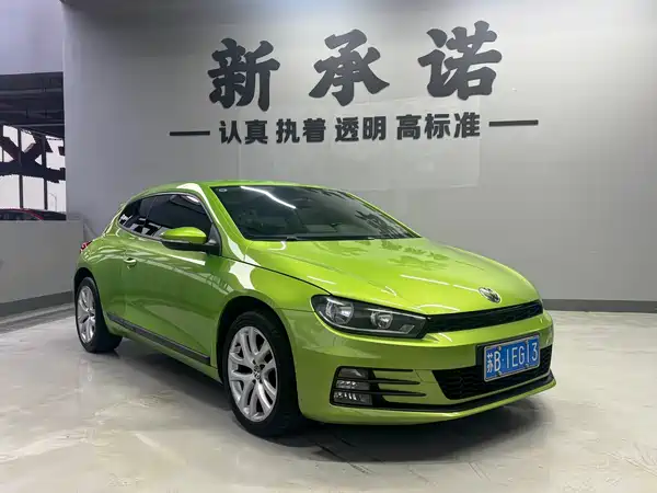Volkswagen Scirocco 2017