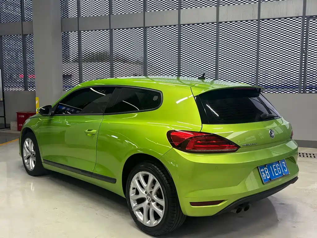Volkswagen Scirocco 2017 — фото 12