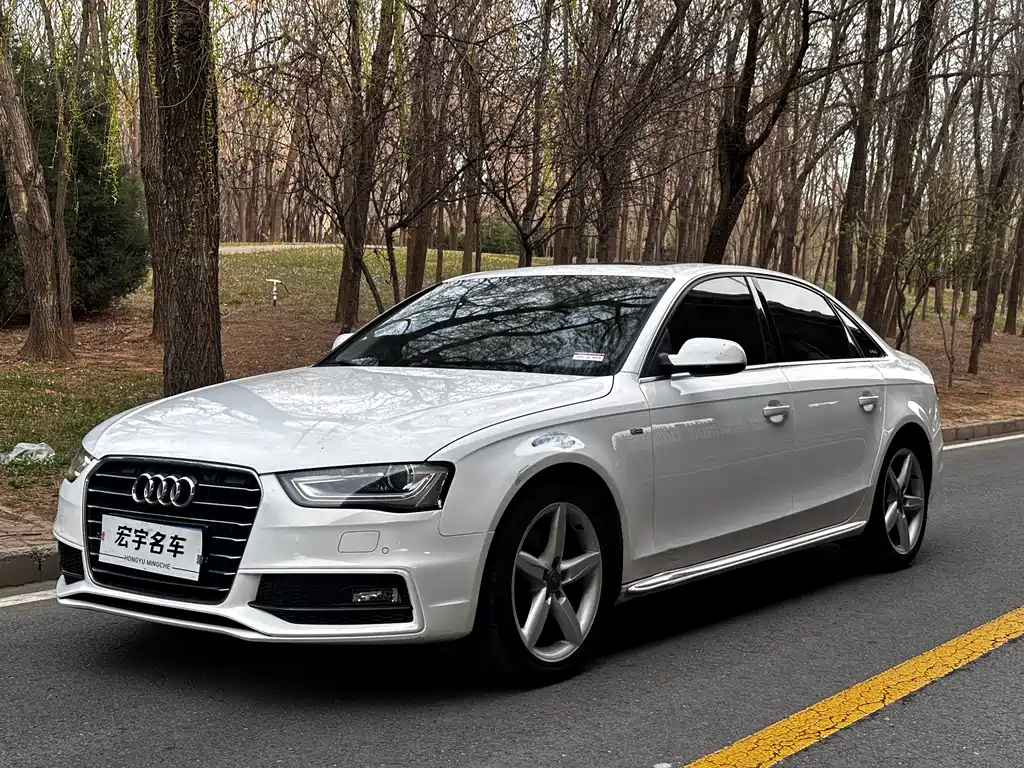 Audi A4L 2016 — фото 1