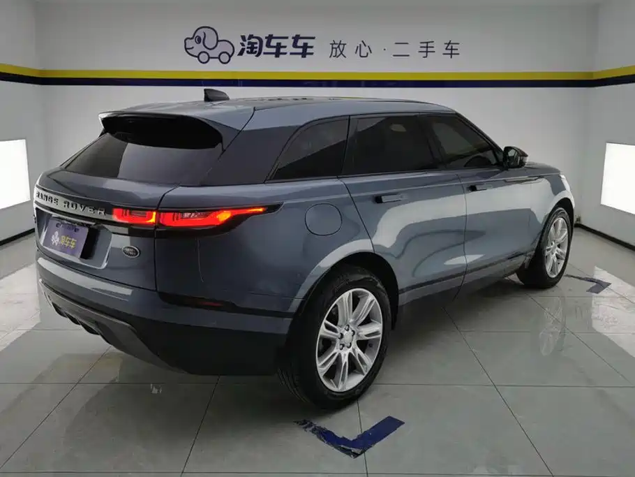 Land Rover Range Rover Velar 2020 — фото 3