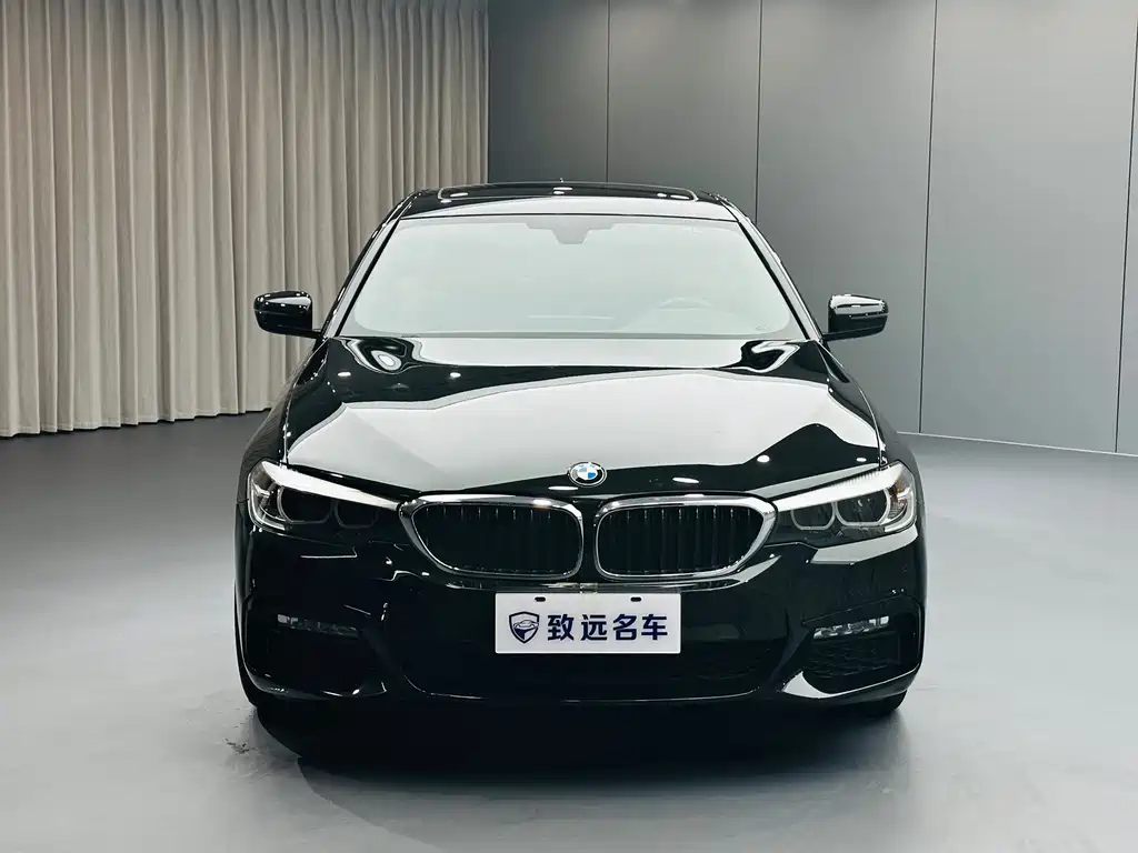 BMW 5 Series 2018 — фото 2