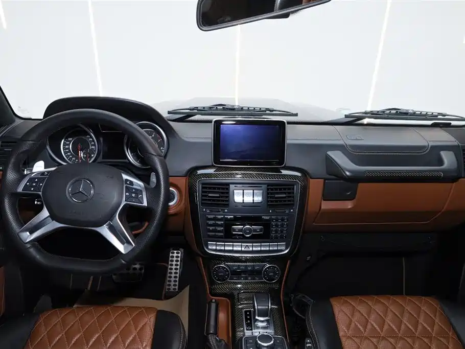 Mercedes-Benz G-Class AMG 2016 — фото 21