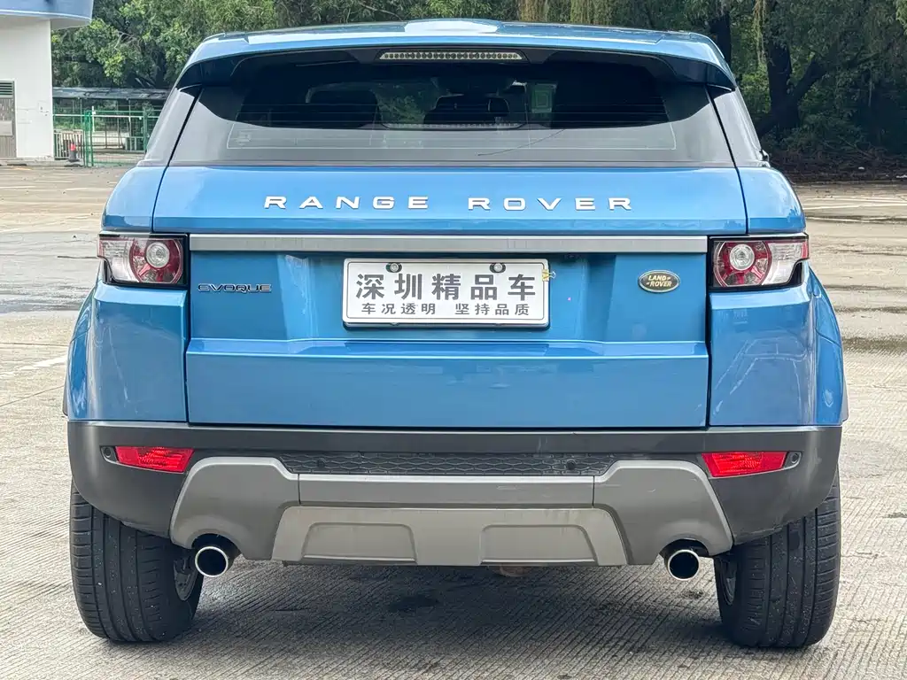 Land Rover Evoque 2016