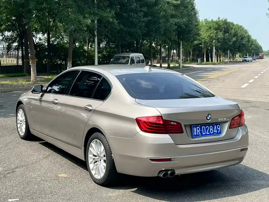 BMW 5 Series 2015