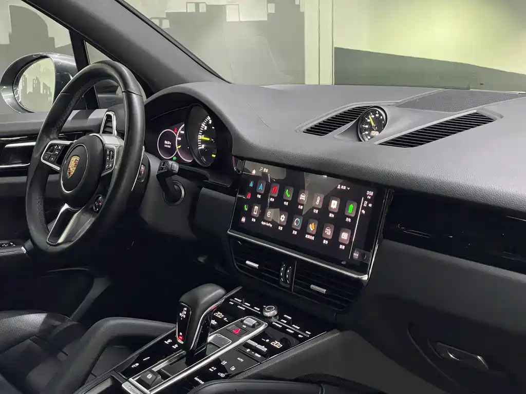 Porsche Cayenne Hybrid 2023 — фото 10