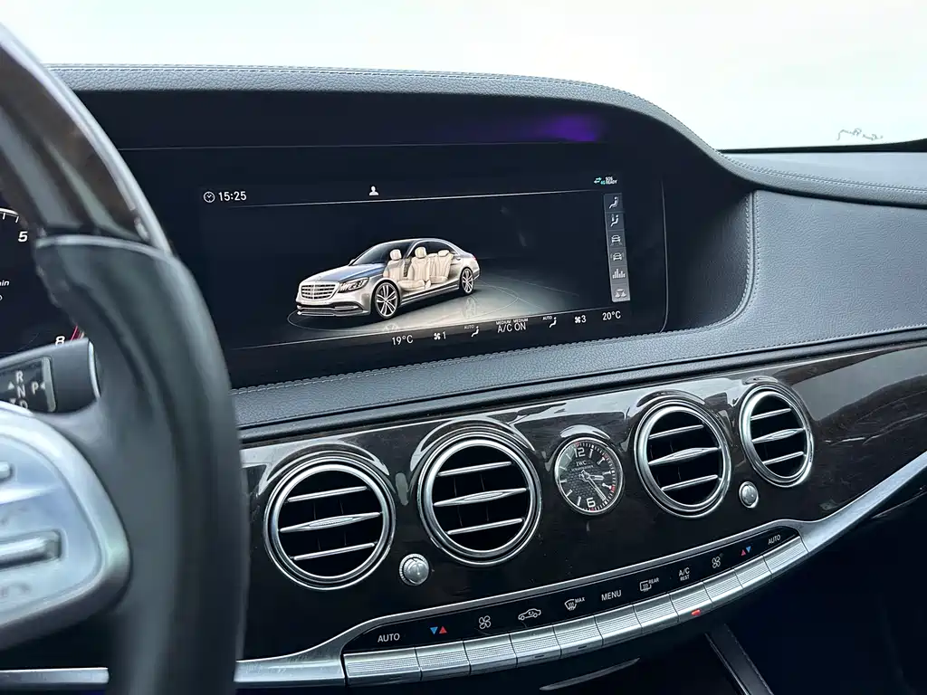 Mercedes-Benz S-Class 2018 — фото 8