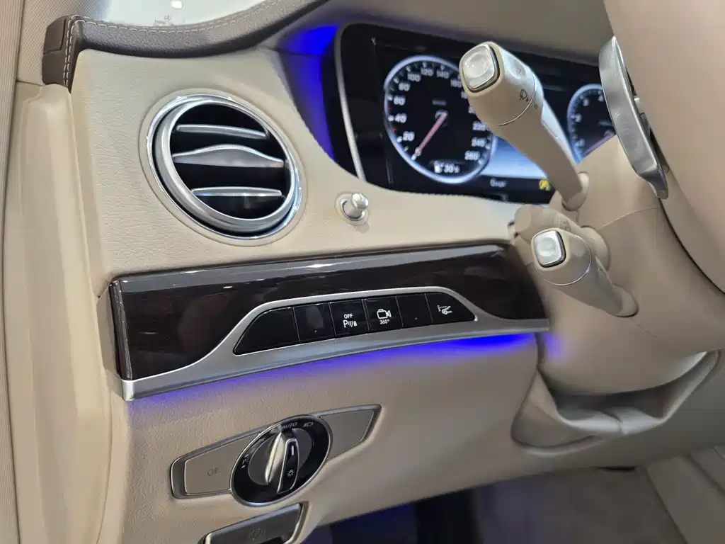 Mercedes-Benz S-Class 2017 — фото 25