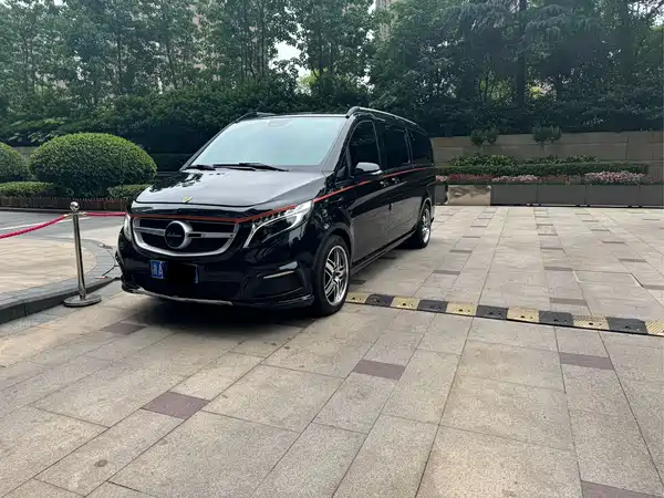 Mercedes-Benz V-Class 2019