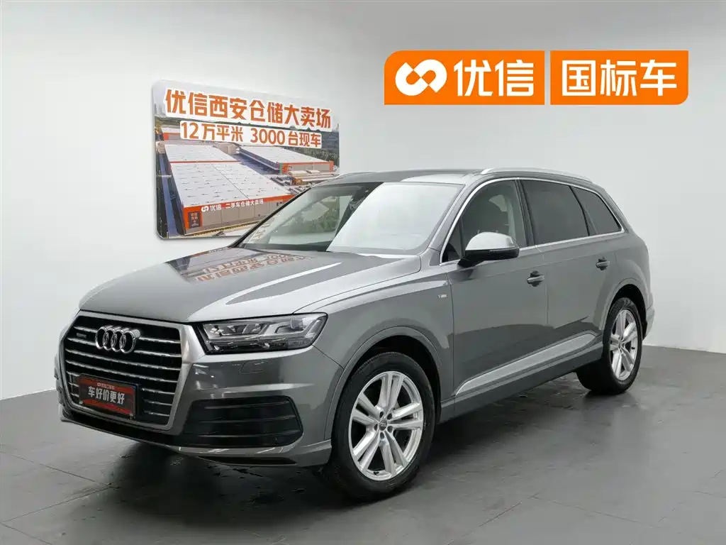 Audi Q7 2017 — фото 1