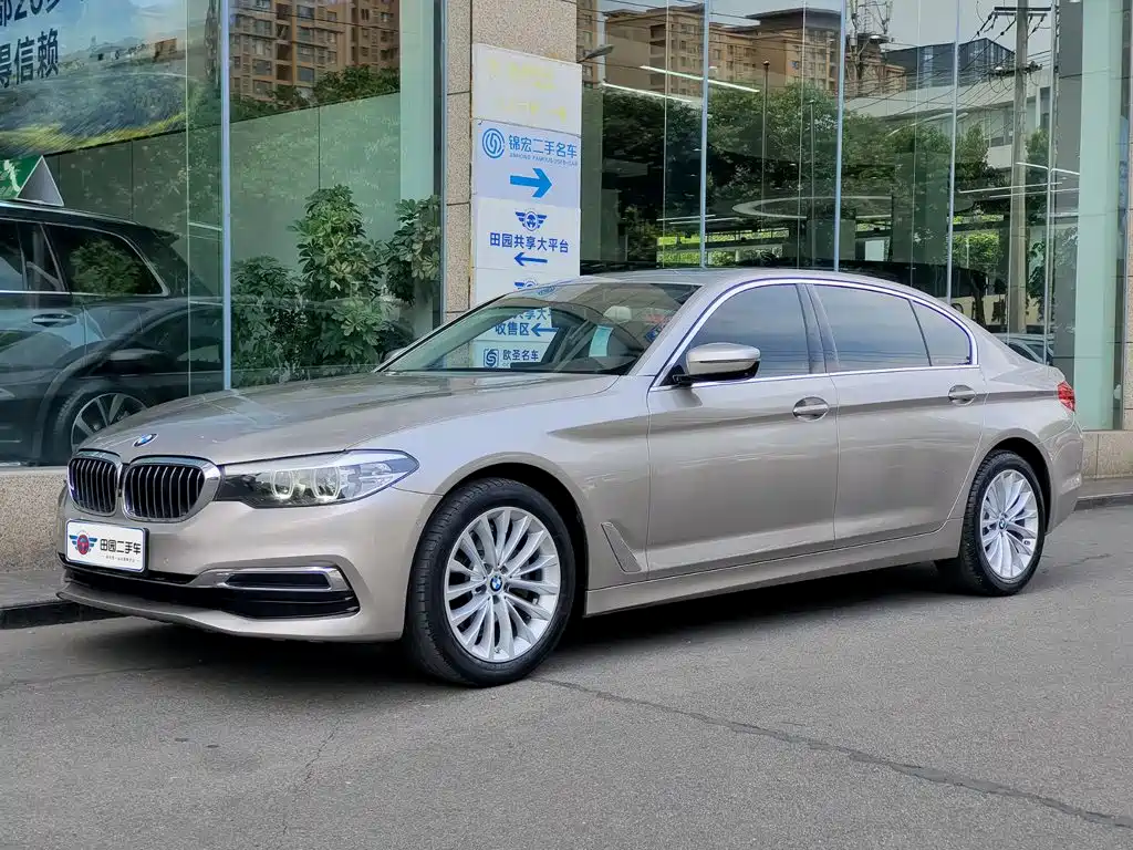 BMW 5 Series 2020