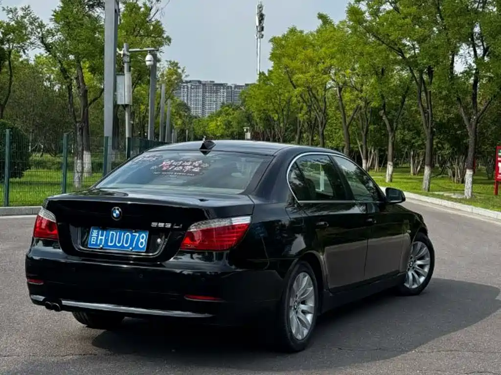 BMW 5 Series 2009