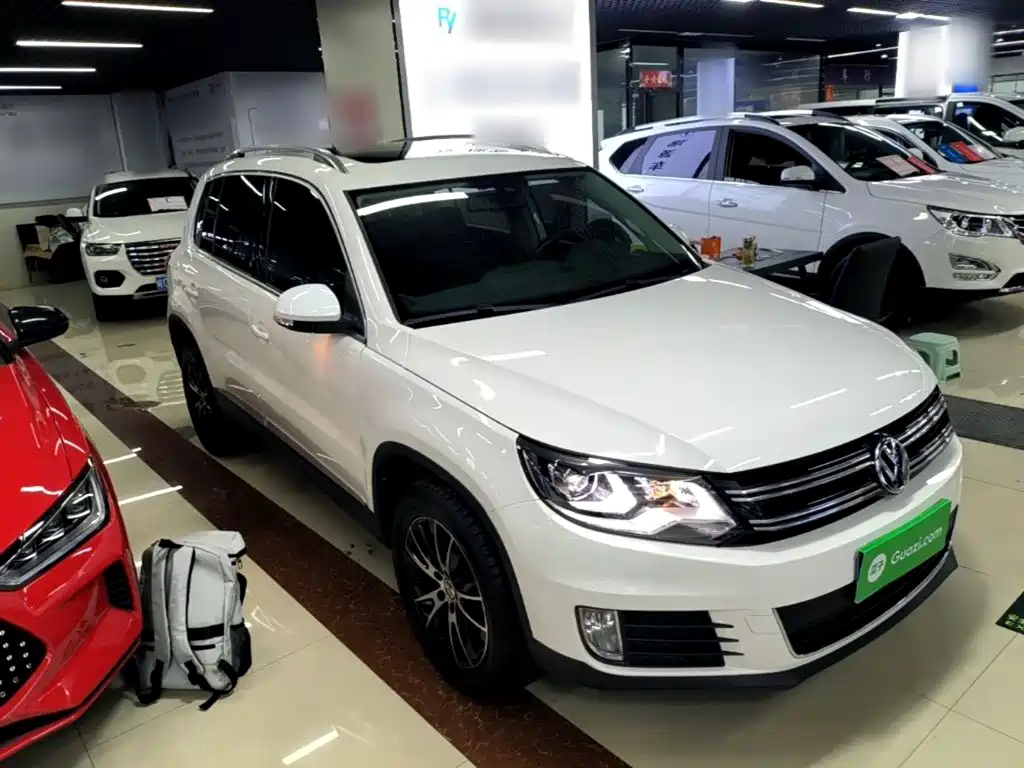 Volkswagen Tiguan 2015