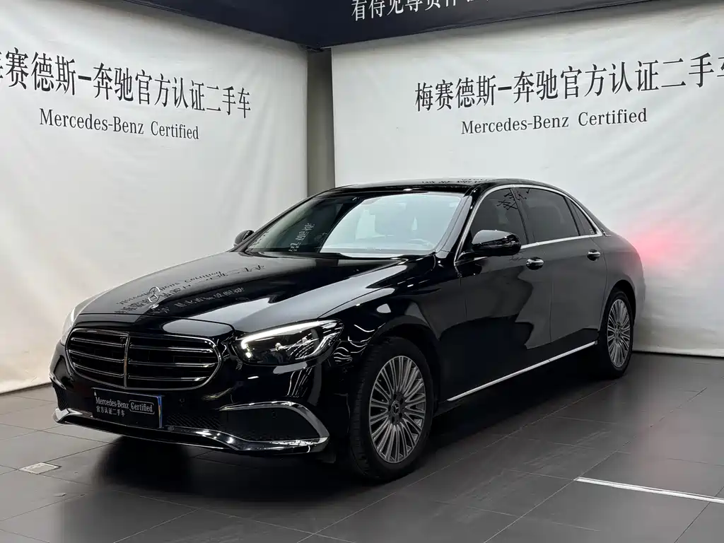 Mercedes-Benz E-Class 2021 — фото 1