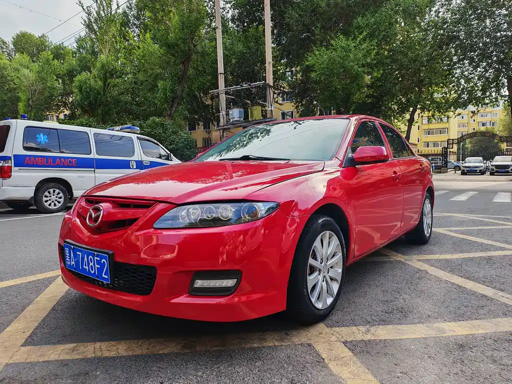 Mazda 6 2014
