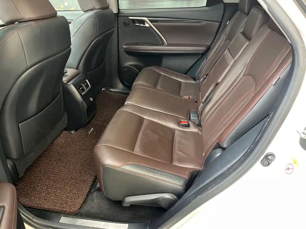 Lexus RX 2017 — фото 10