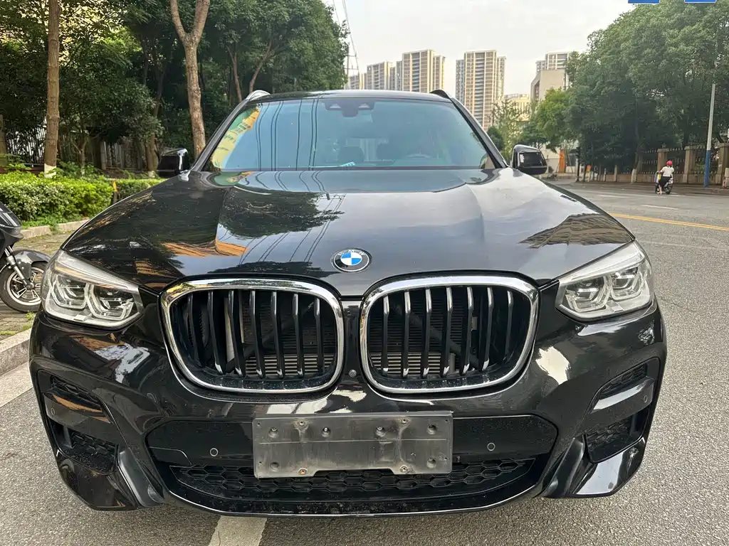 BMW X3 2021 — фото 1