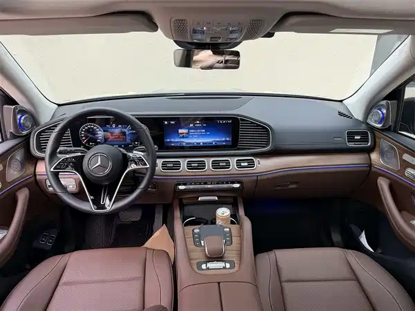 Mercedes-Benz GLE New Energy 2024