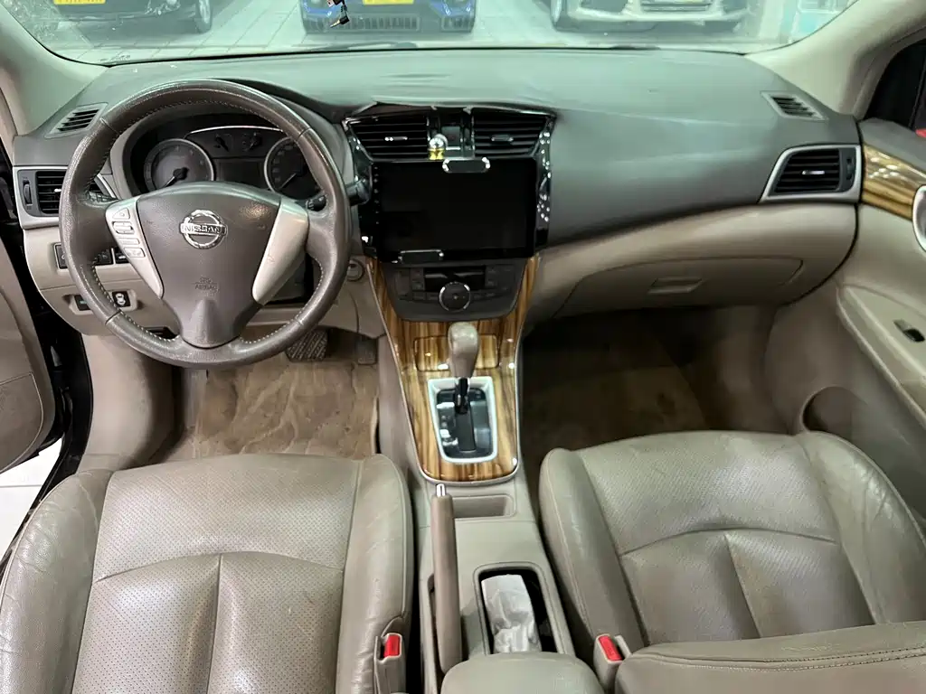Nissan Sylphy 2016 — фото 7