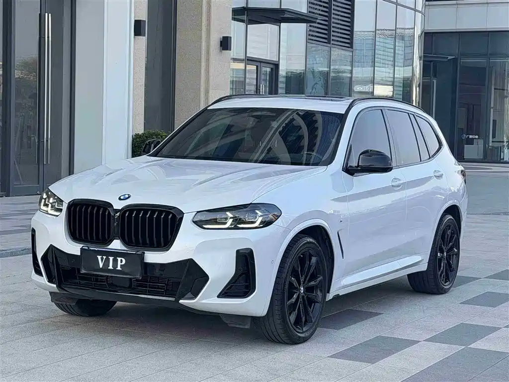 BMW X3 2023 — фото 1