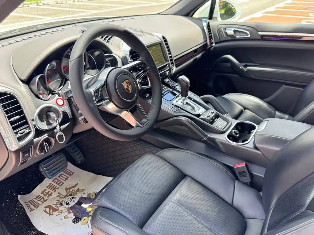 Porsche Cayenne 2015