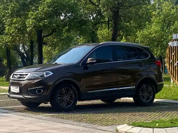Chery Tiggo 5 2016