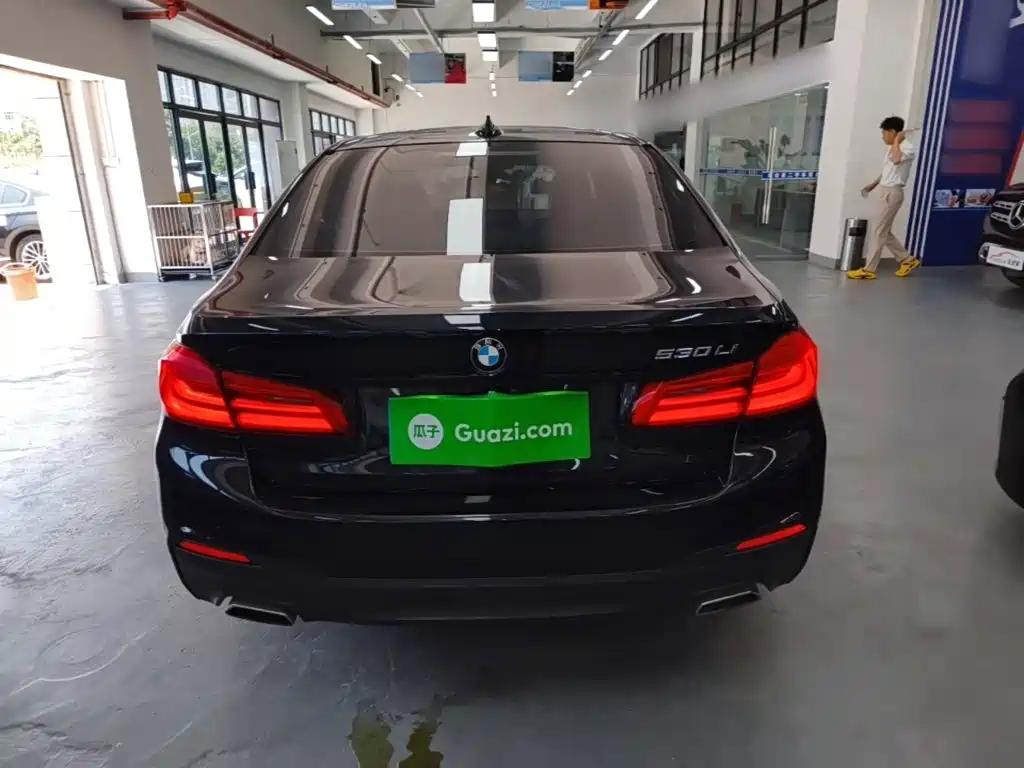BMW 5 Series 2018