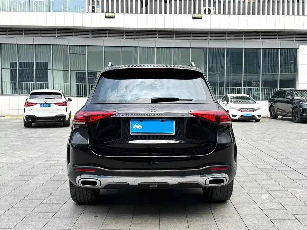 Mercedes-Benz GLE 2019 — фото 14