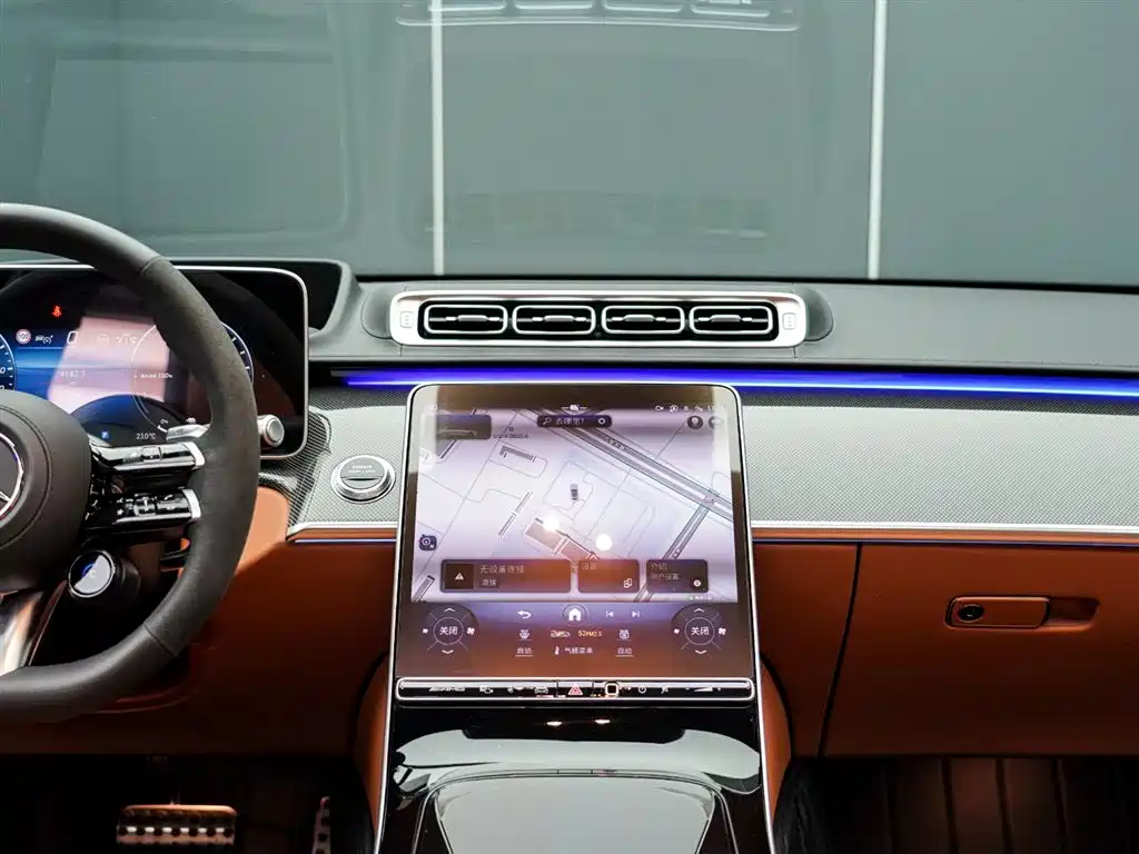 Mercedes-Benz S-Class AMG New Energy 2024 — фото 19