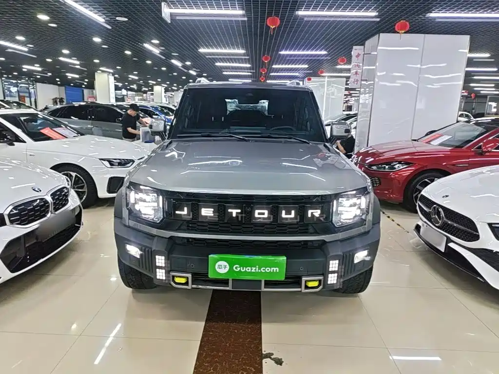 Jetour Traveller 2025