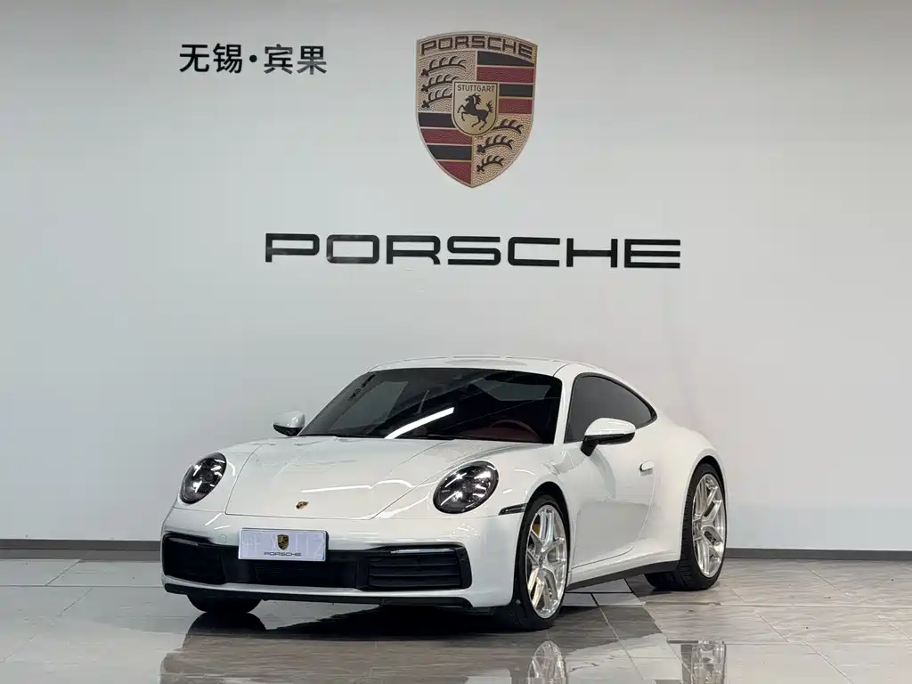 Porsche 911 2021 — фото 1
