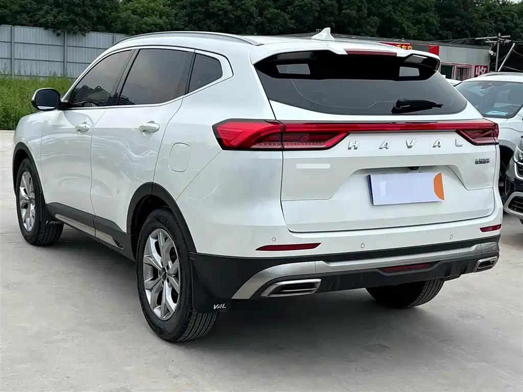 Haval H6 2022 — фото 6