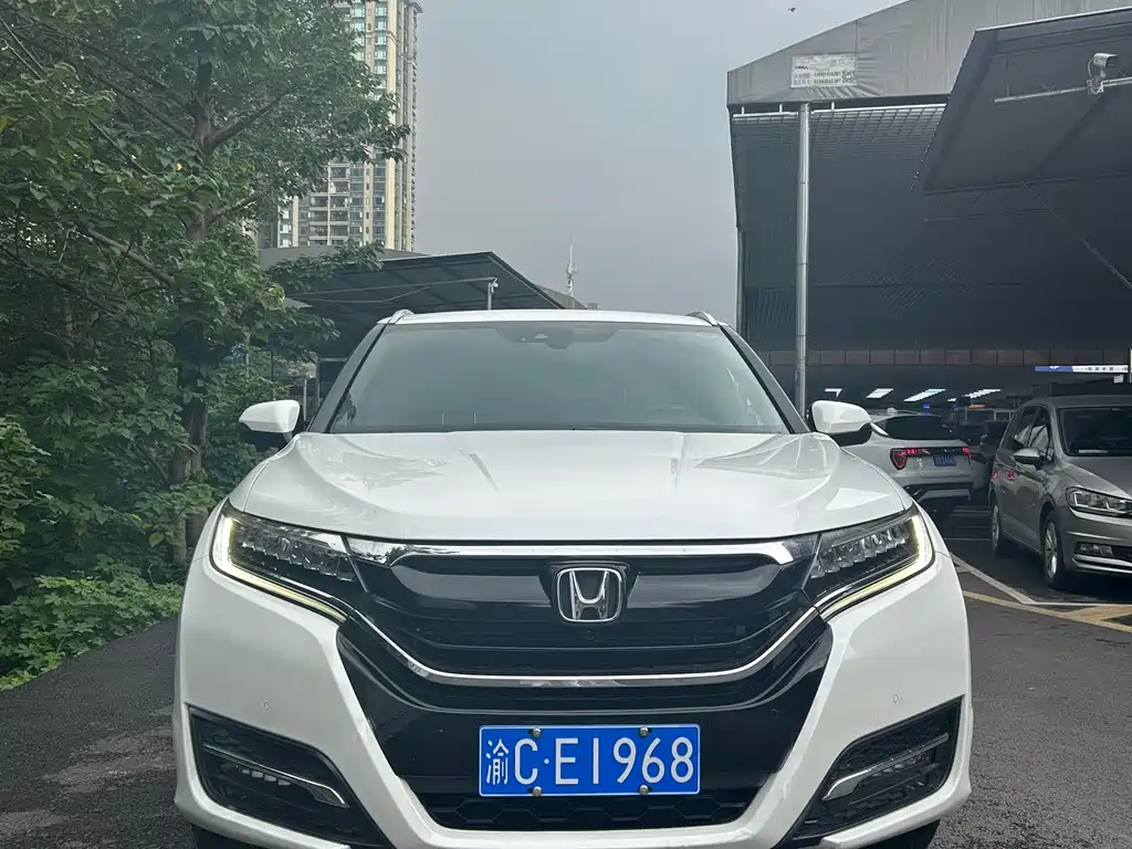 Honda UR-V 2018 — фото 2