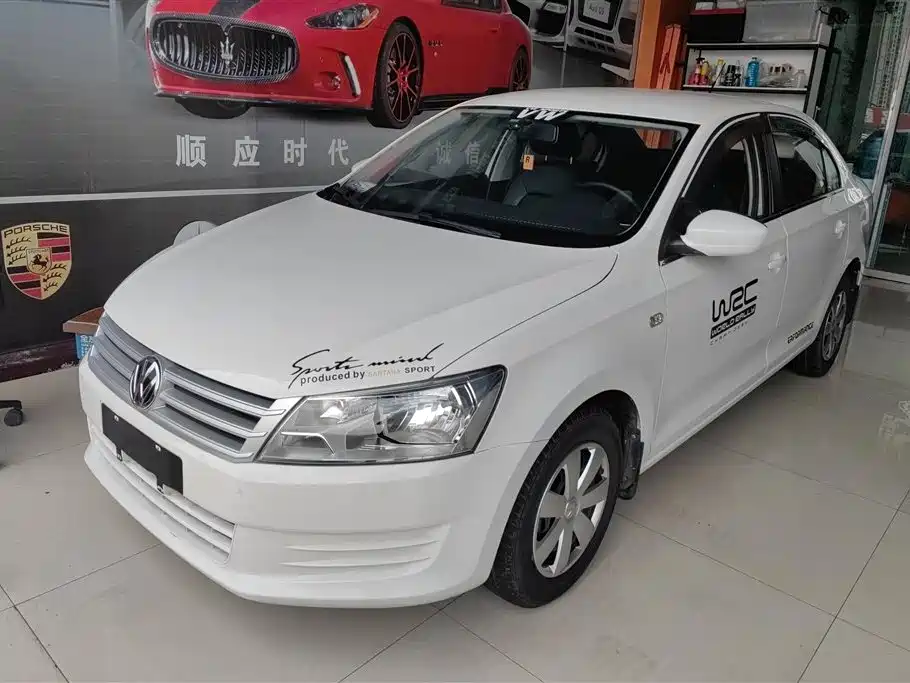 Volkswagen Santana 2016