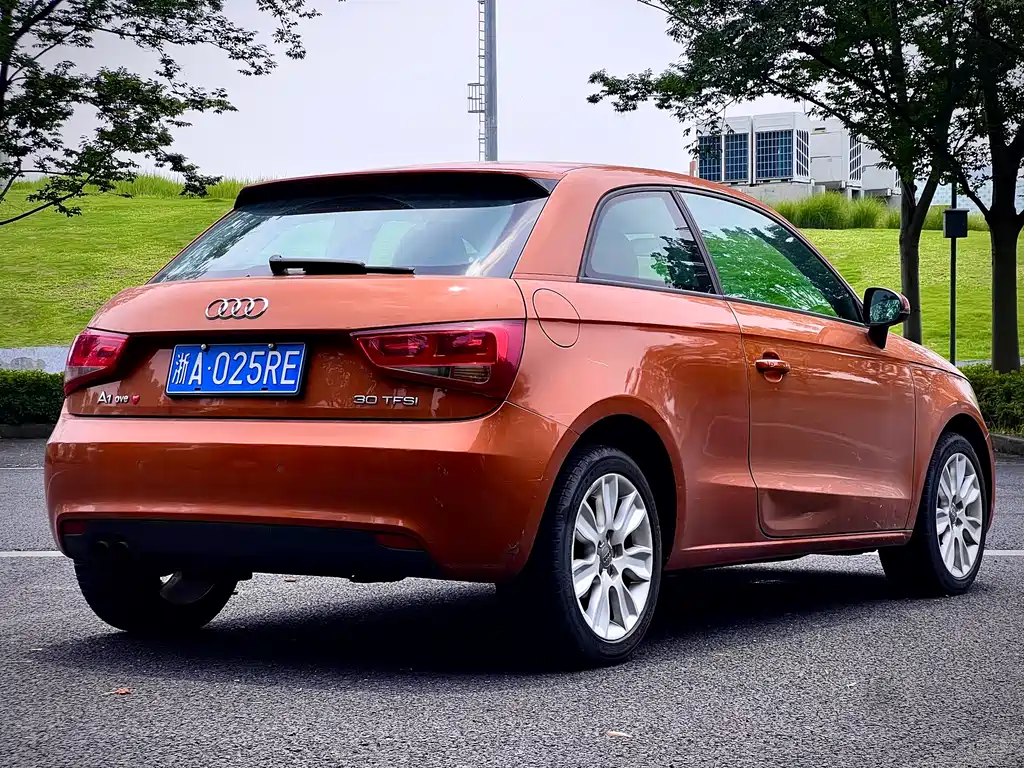 Audi A1 2015