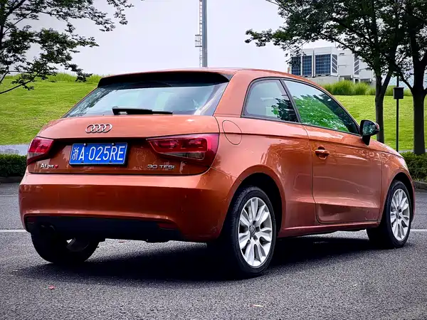 Audi A1 2015
