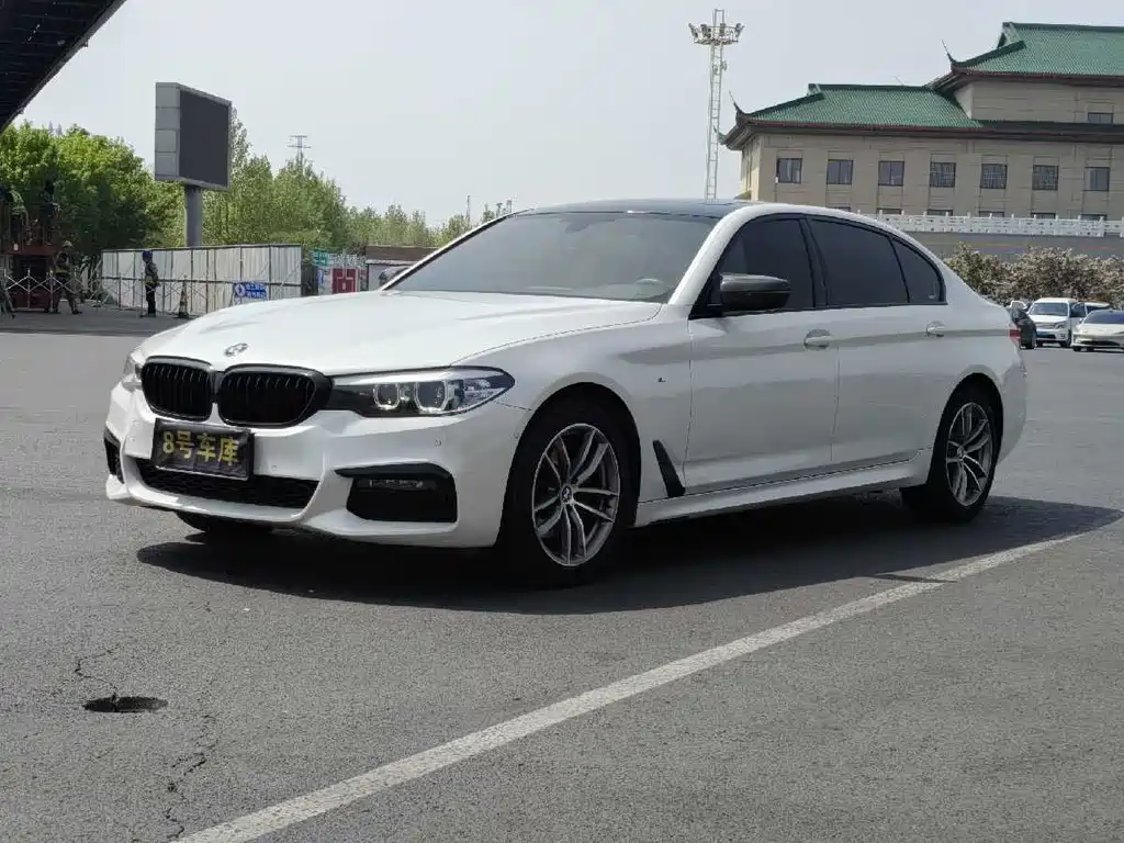 BMW 5 Series 2019 — фото 1