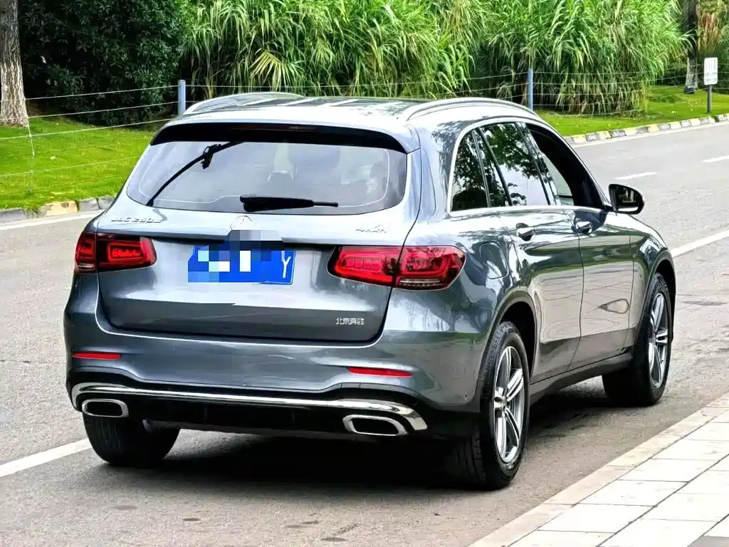 Mercedes-Benz GLC 2019 — фото 14