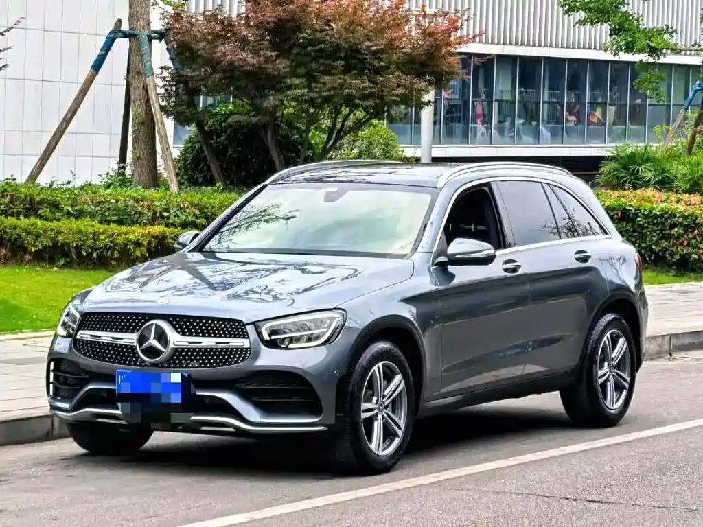Mercedes-Benz GLC 2019 — фото 1