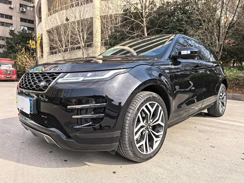 Land Rover Evoque 2024 — фото 4